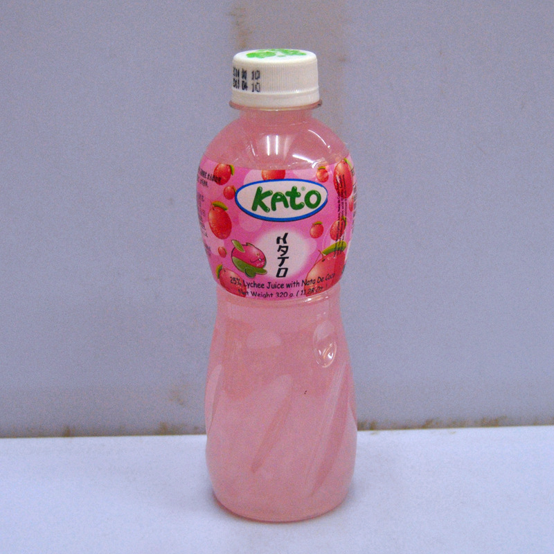 泰国 酷特 椰肉荔枝汁饮料 320mlx24瓶/箱 批发