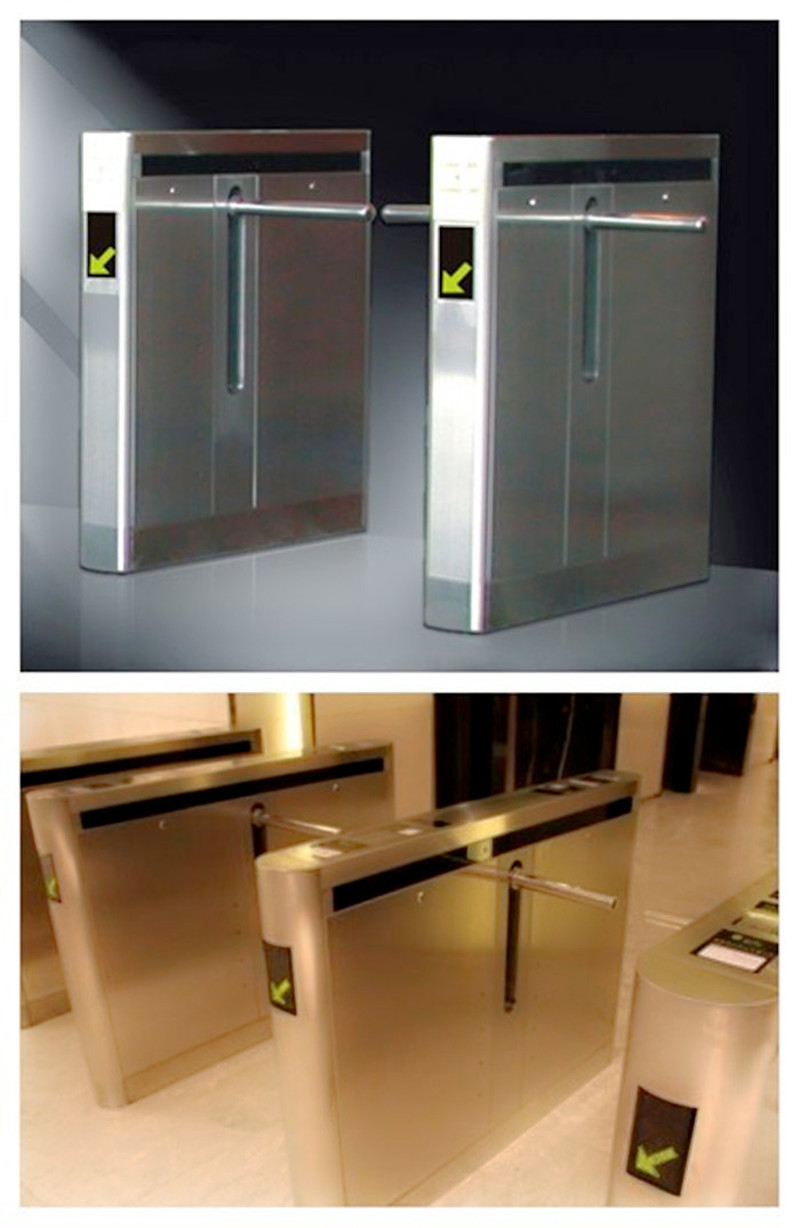 一字闸 挡闸 收费考勤一卡通系统 工地景点车站售票通道闸系统