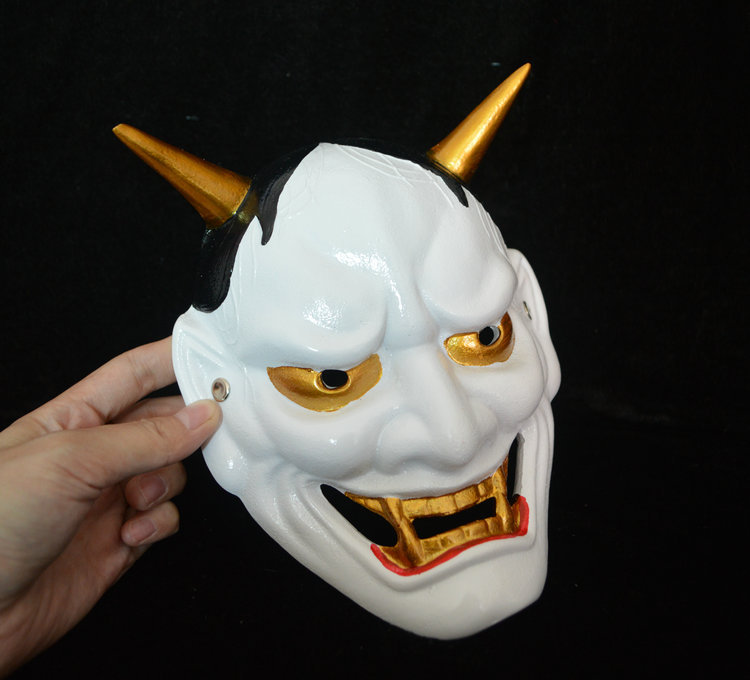妖狐x仆ss 白鬼院凛凛蝶 cos日本佛教鬼首般若 新款鬼头般若面具
