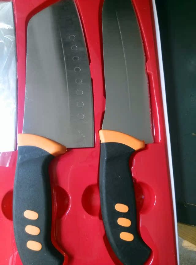 礼品刀具 炮弹钢刀 不锈钢三件套刀具 金门炮弹刚套刀 展会礼品