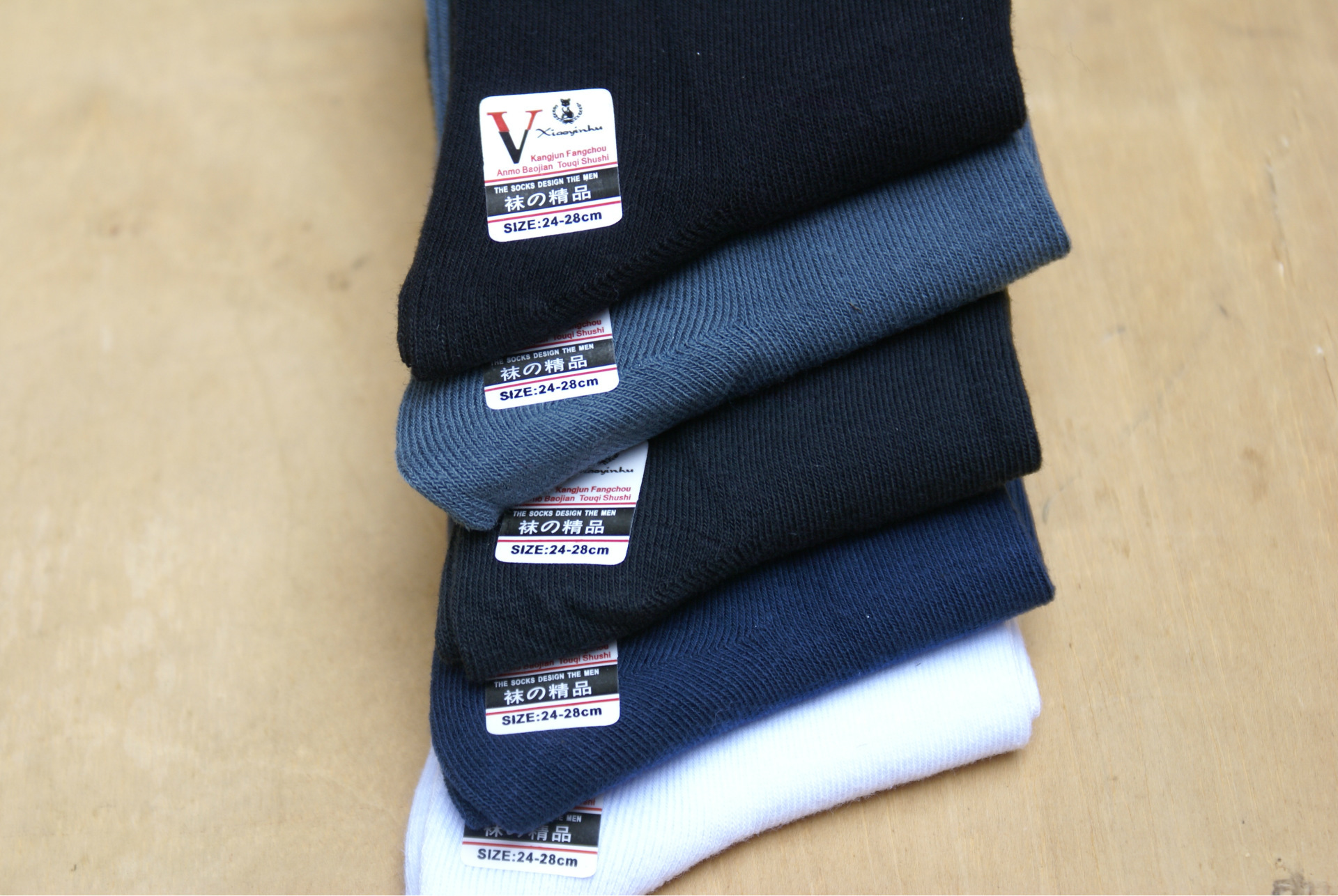 服装鞋帽箱包,钟表眼镜 服饰 袜子 富川小银狐精品高档男士薄棉袜中筒