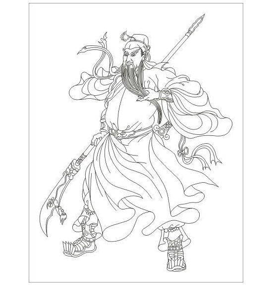 天然磨砂黑耀石公关武财神水晶吊坠 男款天然黑耀石水晶项链吊坠