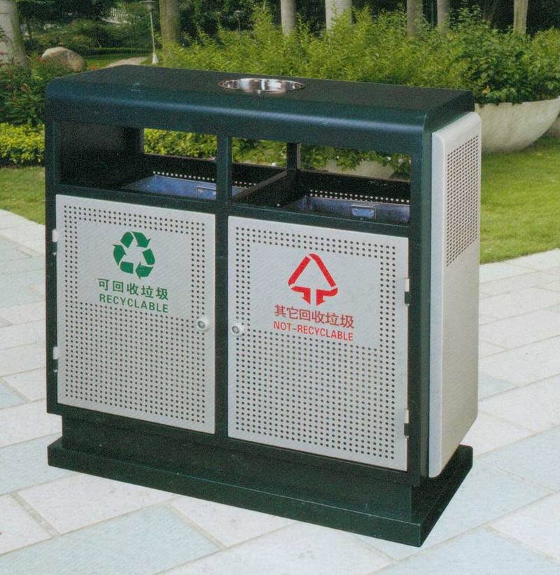 分类环保垃圾桶 公用垃圾桶 户外垃圾桶 分类垃圾箱 果皮箱室外