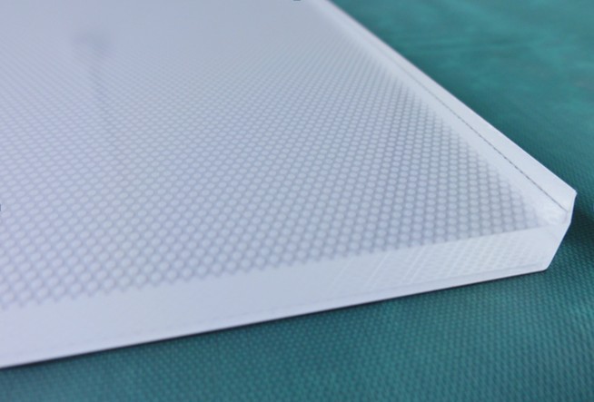 【厂家自己供应面板灯导光板 扩散板 进口材质 反光膜600*600*3mm】广