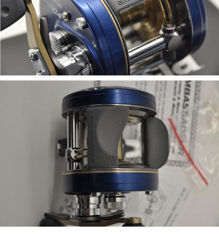 瑞典阿布品牌 c4-5600c4系列鼓型轮,瑞典原产,雷强专用,左右手