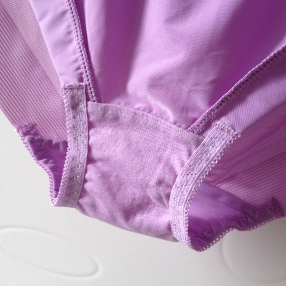韩国外贸原单 夏季必备紫色无痕内裤
