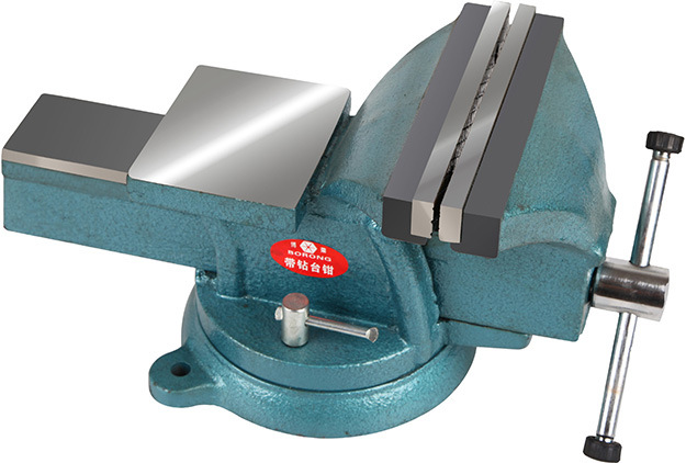 8寸轻型活动台虎钳 台钳 桌钳