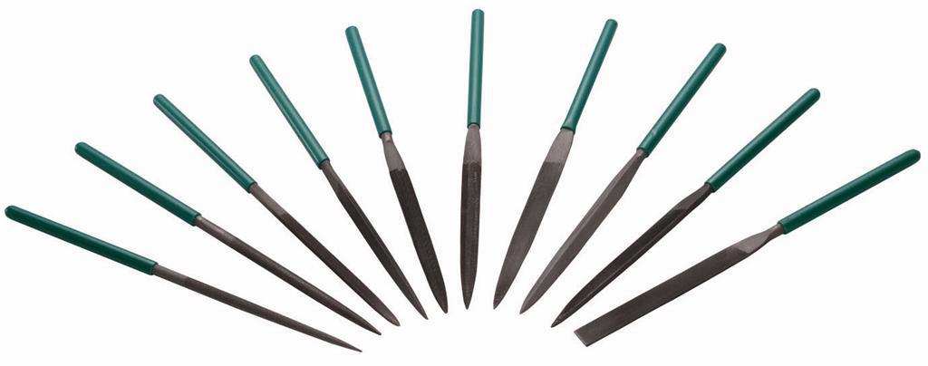 10件套什锦锉5x180mm