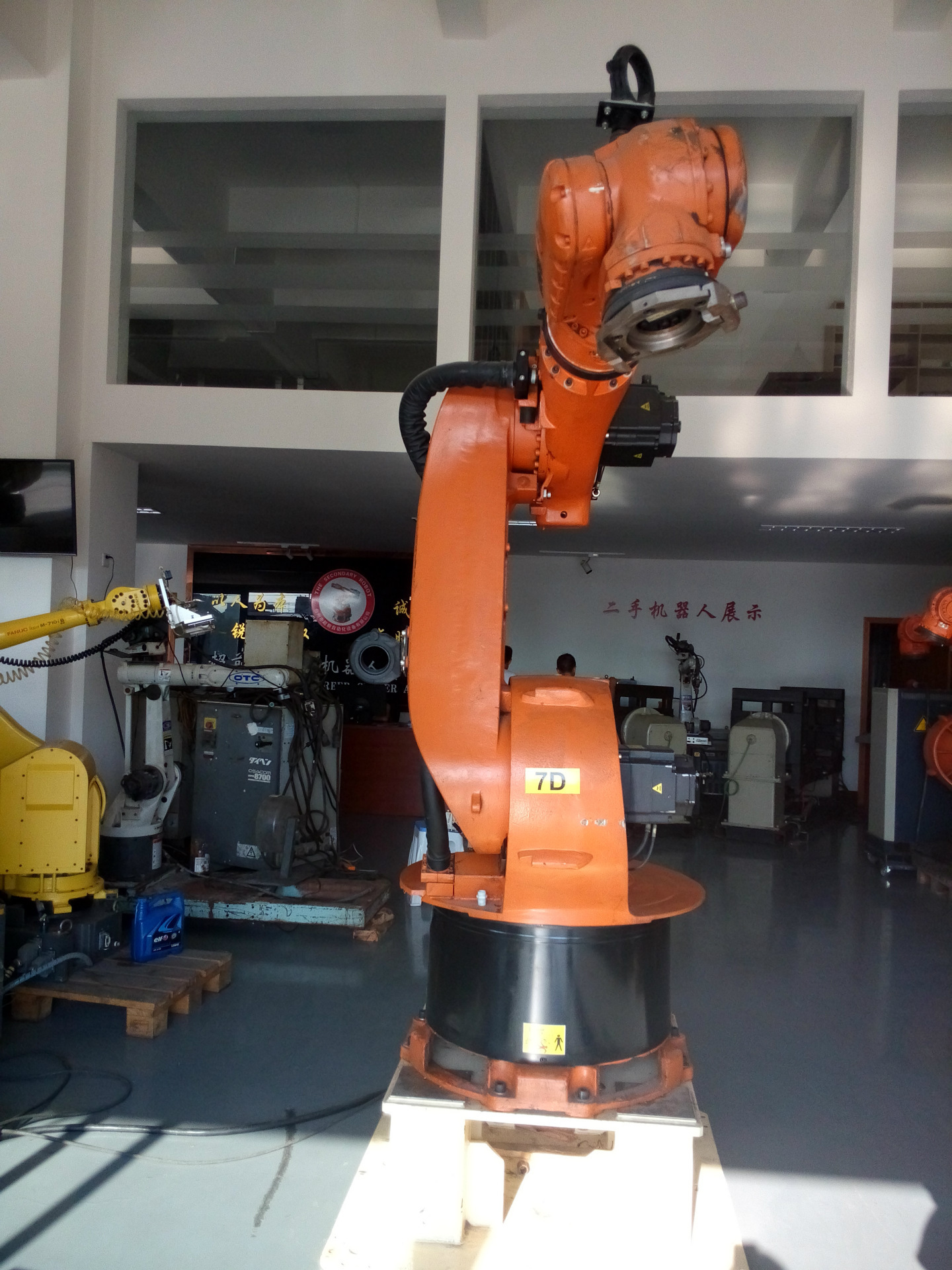 【工艺精湛】kuka(酷卡)125 高性能搬运机械手 高效工业机器人