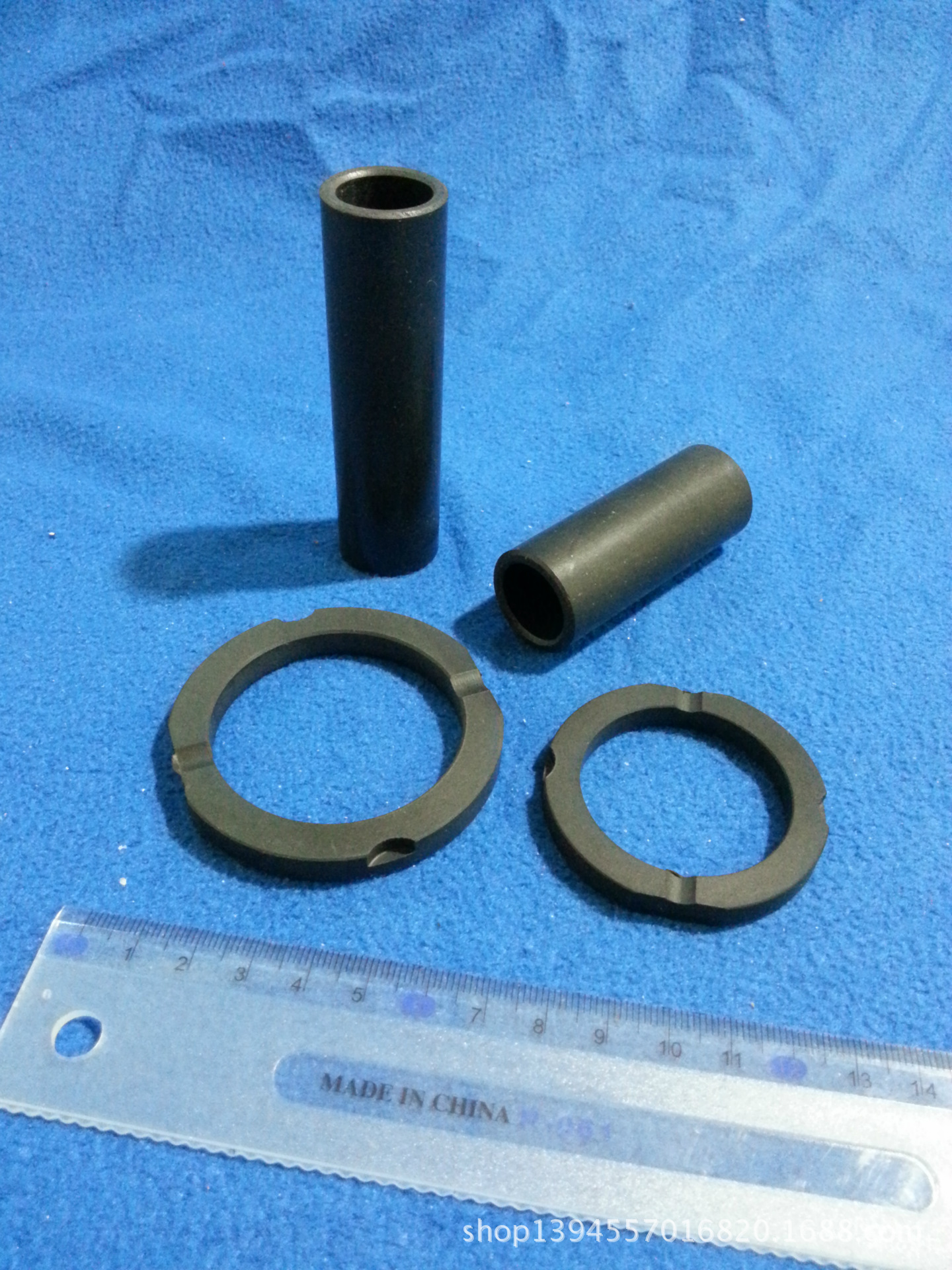 大头泵轴套四氟石墨轴套四氟石墨动环