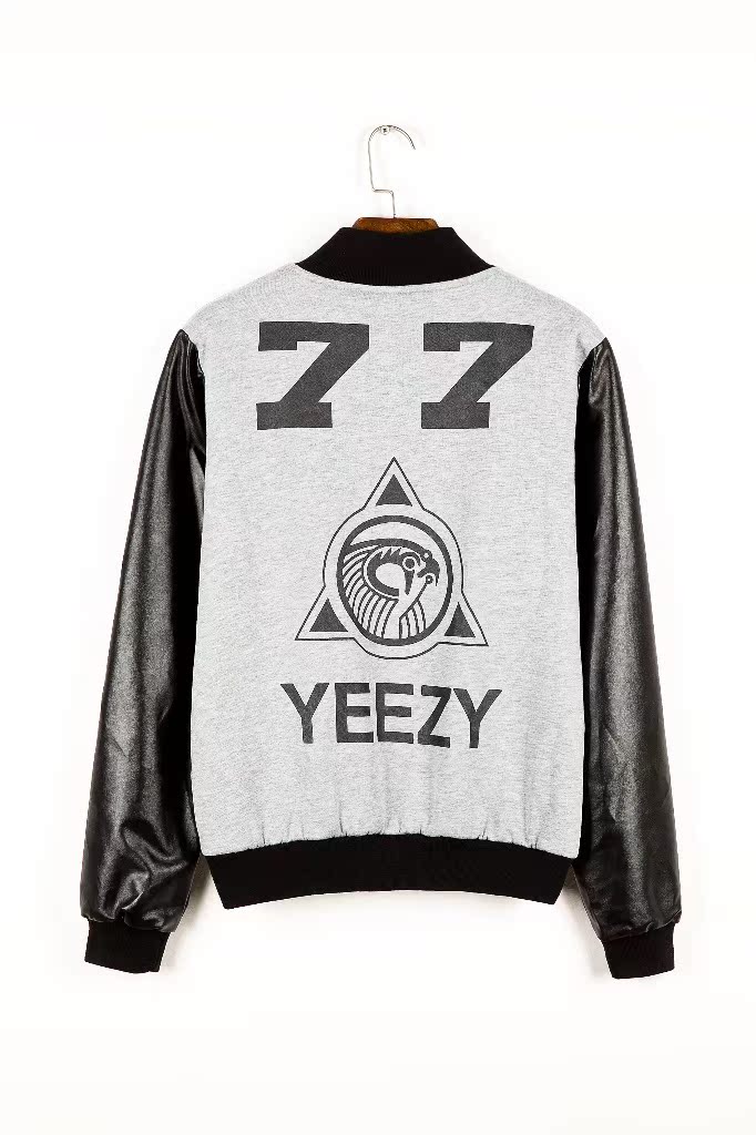 pyrex les(art)ists全之隆yeezy77 五角星棒球服夹克外套潮牌男装