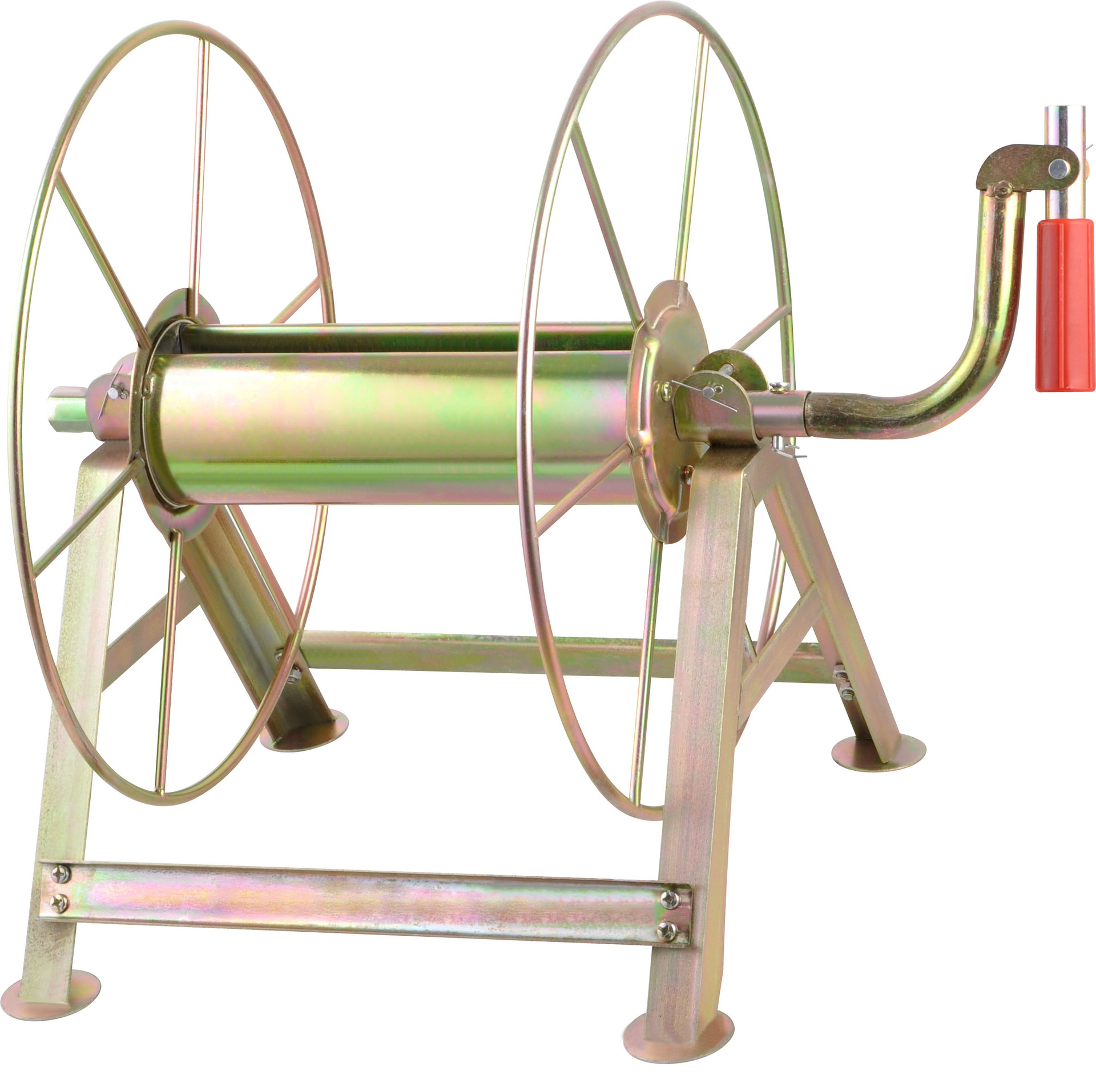 农高压喷雾管绕管机 卷管机 收管机 摇管架 加大号 摇管机 200米