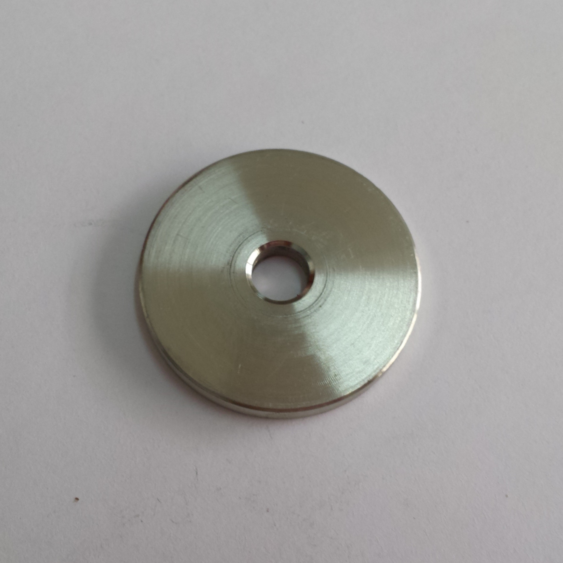 供应不锈钢 双倒角 平垫圈 9*45*5