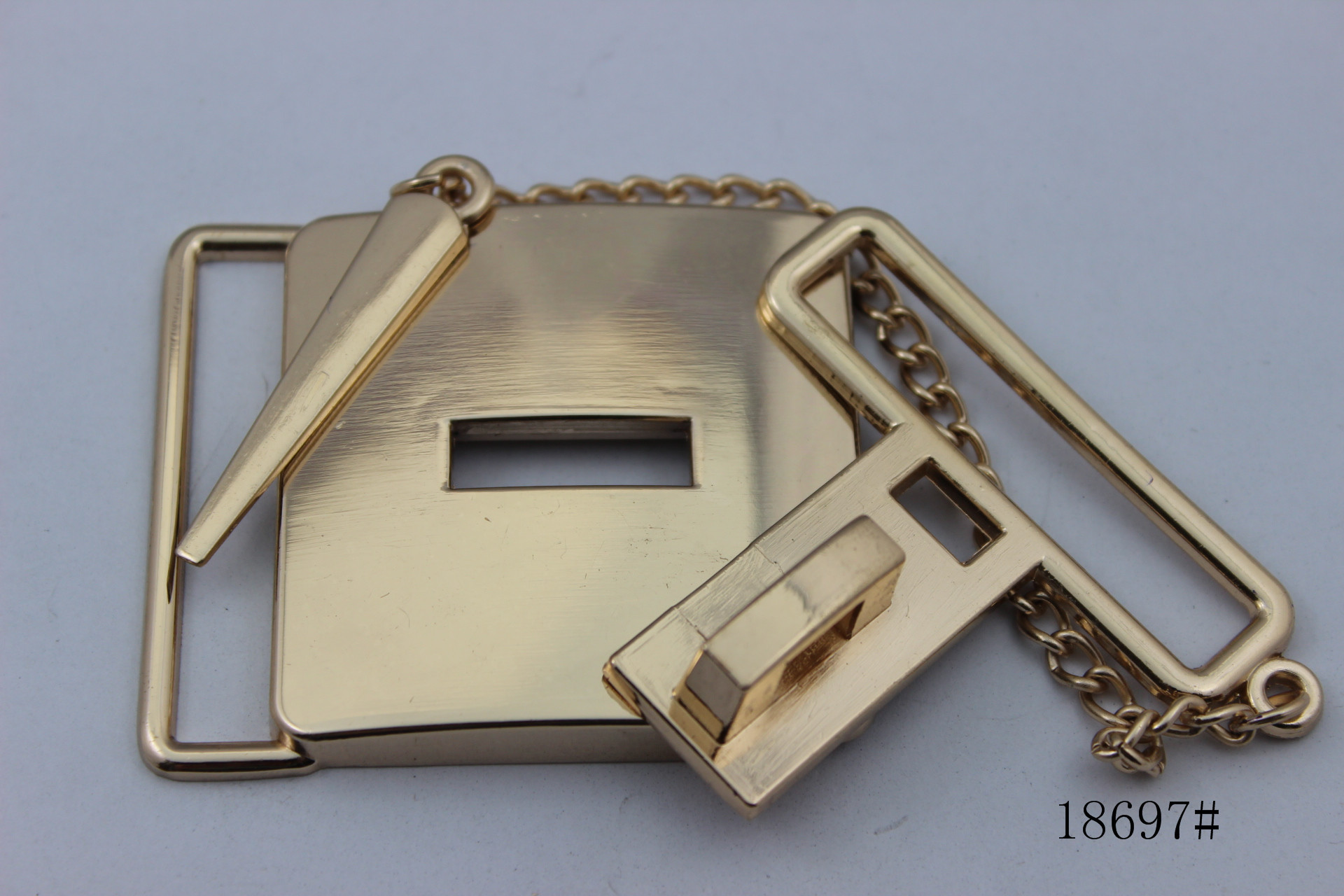 金属对扣 5cm金属腰带扣 服装五金配件厂家批发