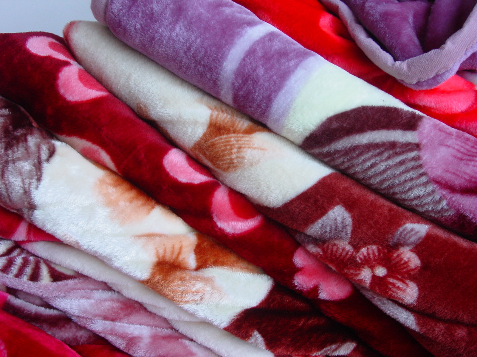 特价加厚拉舍尔毛毯双人图片_14