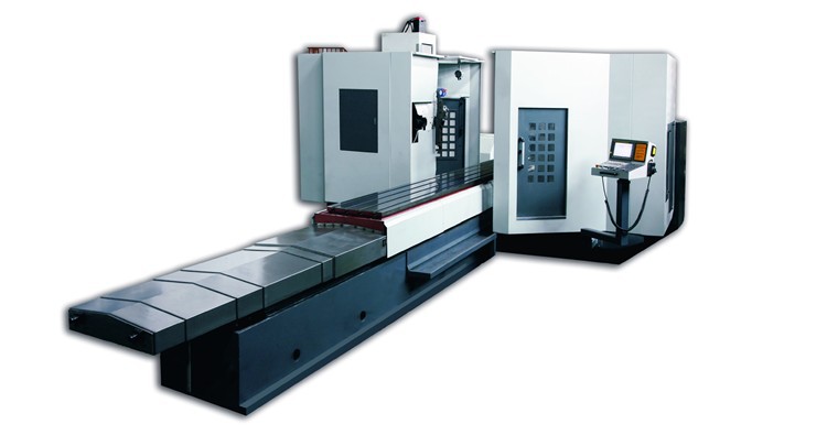 华东数控卧式双面铣床hc