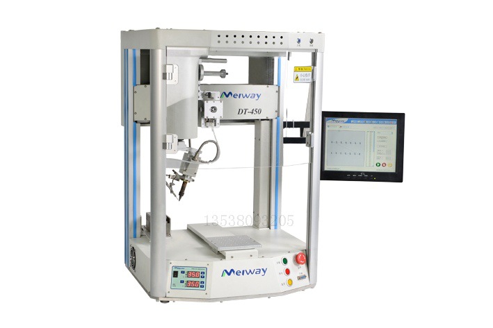 迈威第四代焊锡器人dt-450… 深圳迈威焊锡机专用温控系统研制… 我司