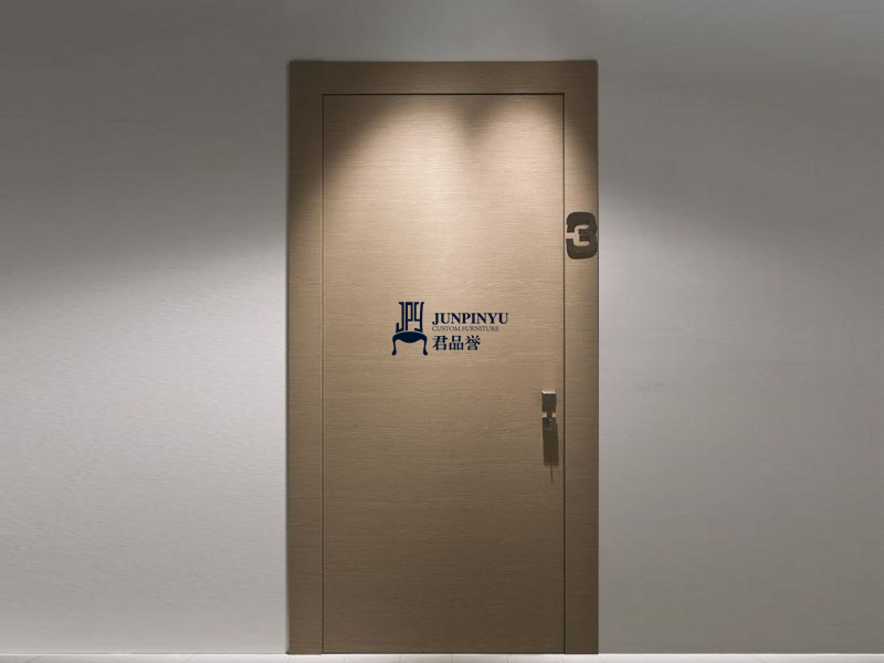 简约风格酒店专用客房实木门 隔音房门平开门 支持定做