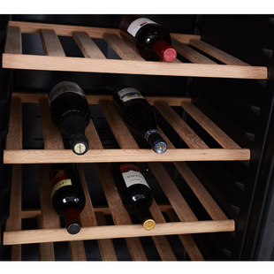 澳柯玛(aucma) jc-297(ne) 297升窑藏式恒温酒柜 展示柜红酒柜