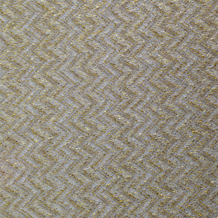 高档服装面料 服装辅料 涤粘单面金丝提花布