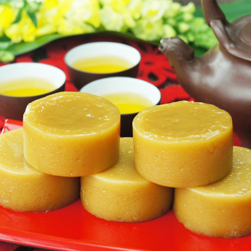 义兴甜粿闽南传统美食 258克包芯白糖年糕