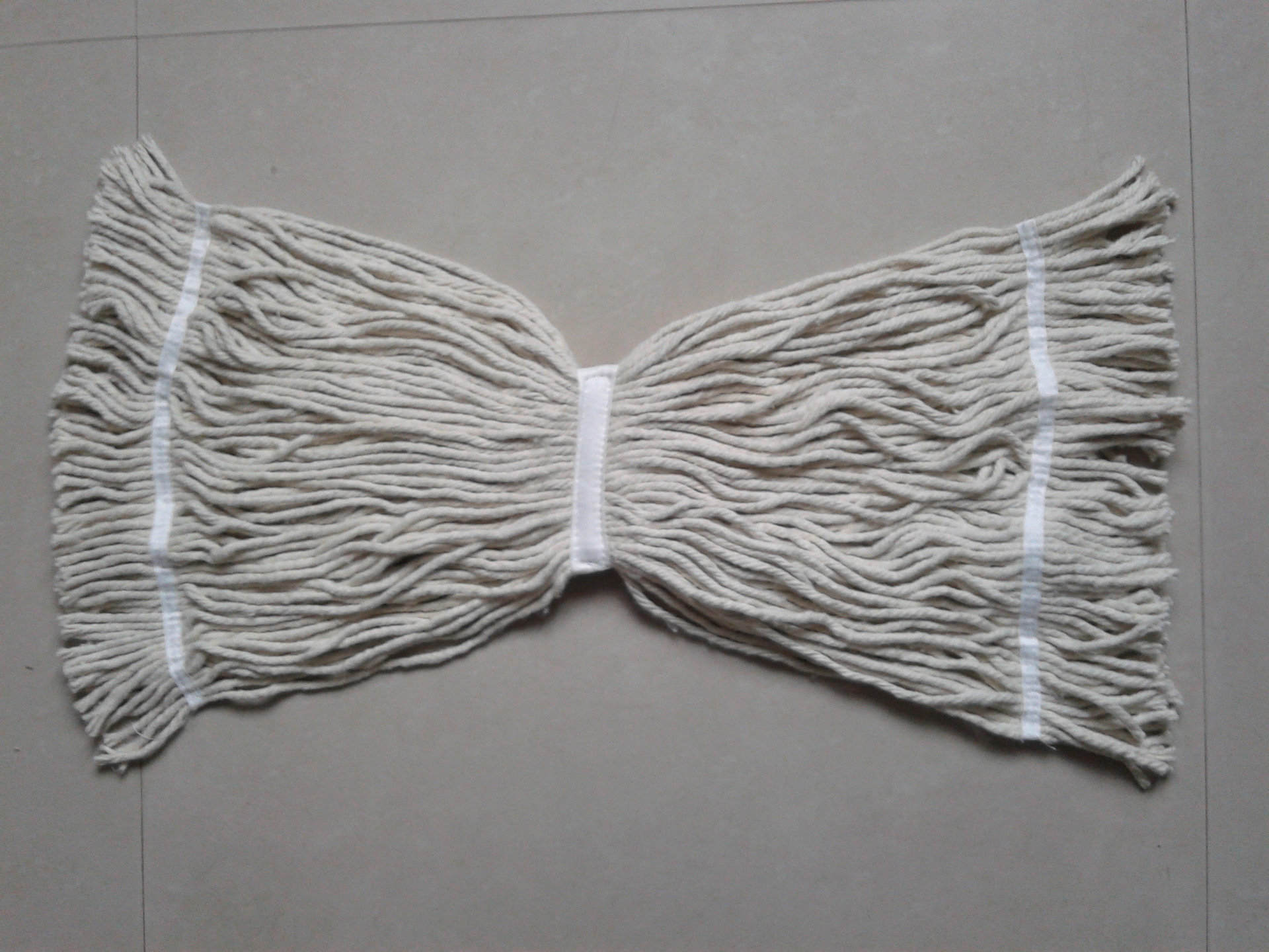 拖把头加工 棉线加大拖把头 通用拖把头 蜈蚣绳拖把头