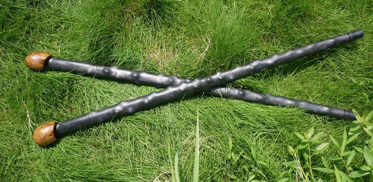 菲律宾短棍 爱尔兰黑刺李 绅士手杖 登山杖/拐杖 魔杖 练习短棍