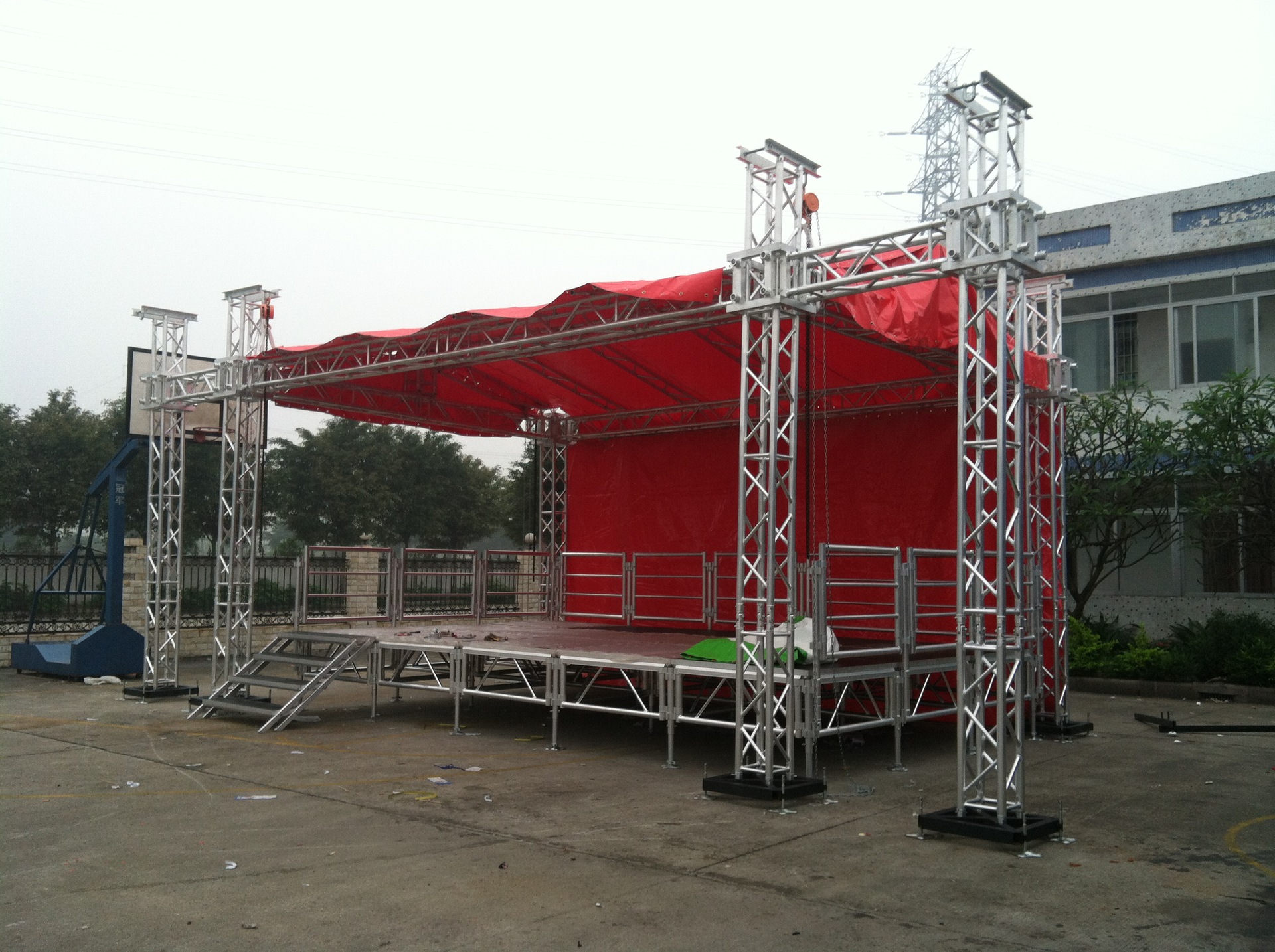 铝合金舞台灯架 桁架 展览架 演出器材