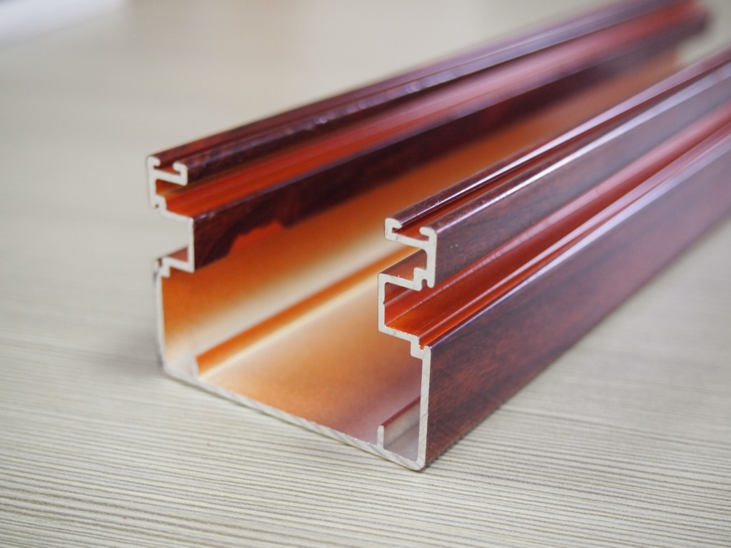 【恒建铝业】大沥铝材厂直销铝合金推拉门双勾企 铝型材单勾企