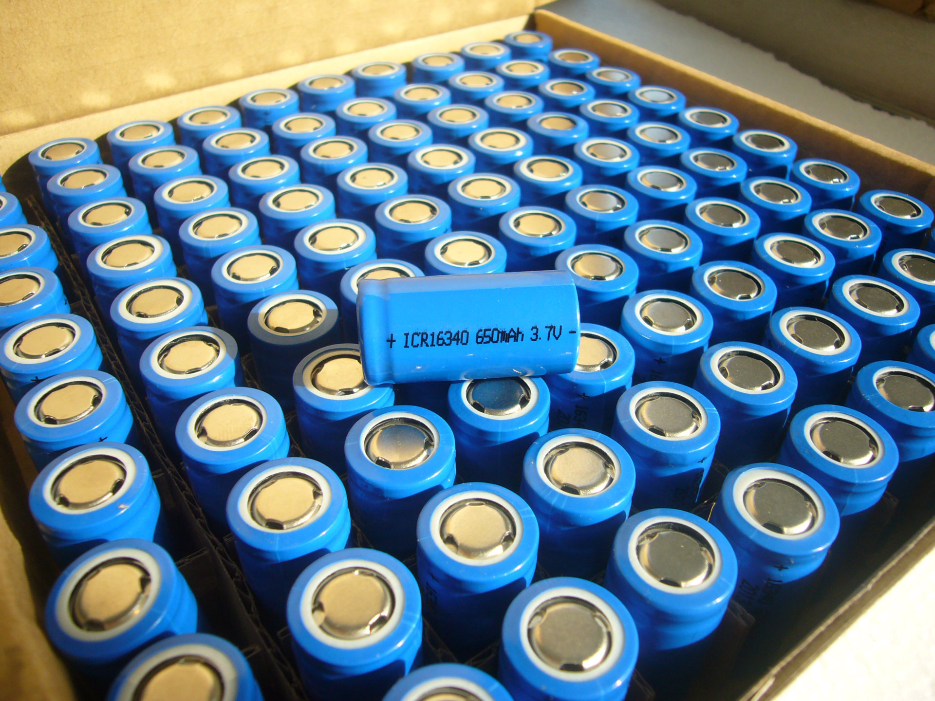 天津厂家直销 16340/123a锂电池 磷酸铁锂电池 量大从优