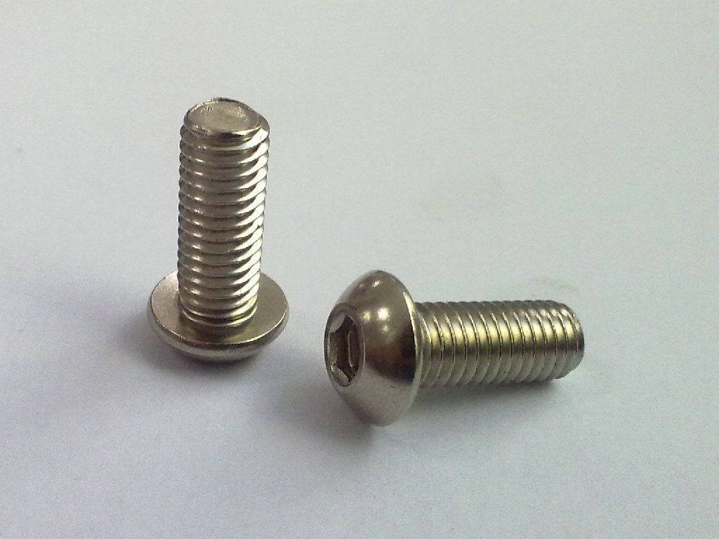 供应内六角平圆头螺钉(gb/t70.2-2008)4*16机螺钉