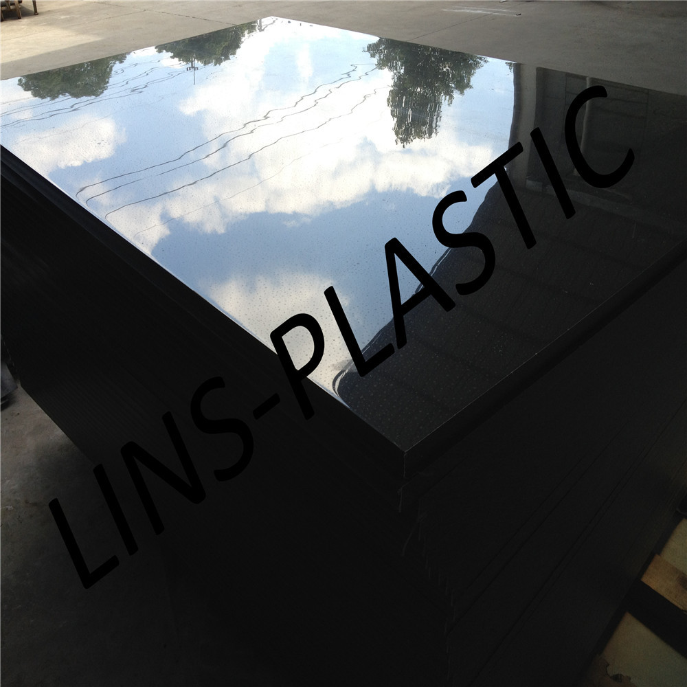 厂家直销 江浙沪pe板 黑色hdpe板 优质新料板