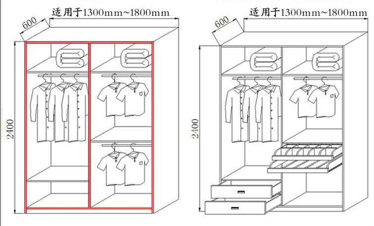衣柜怎么组装步骤图解图片