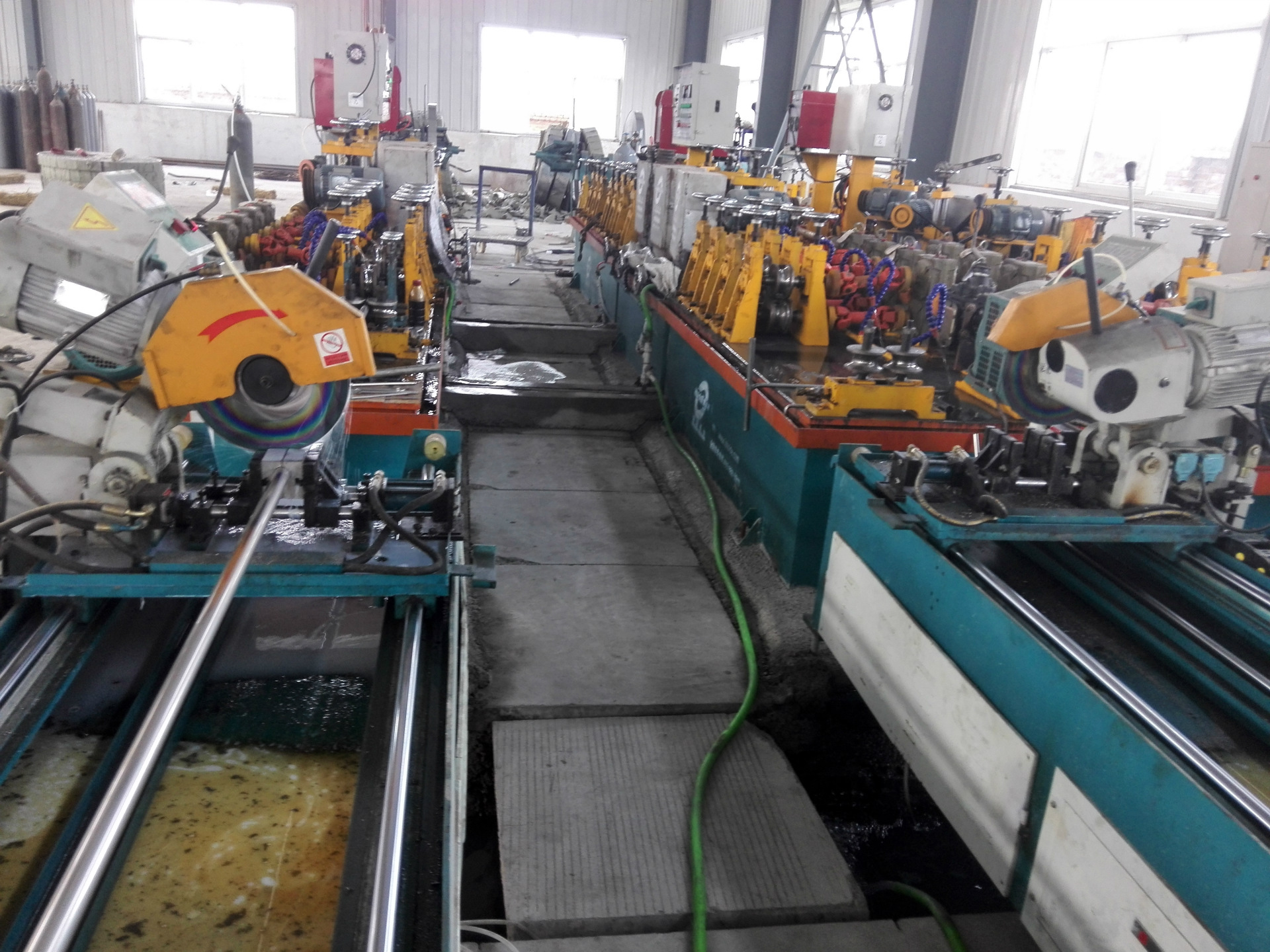 新款不锈钢制管机设备不锈钢焊管机械免费安装培训使用