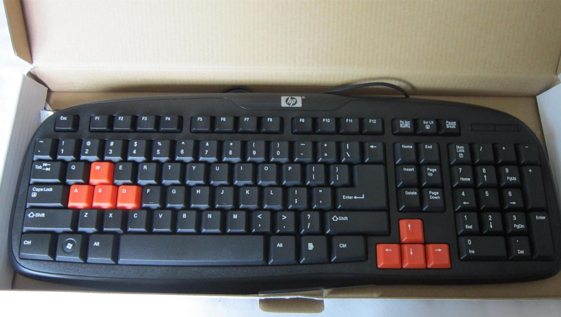 江苏苏州hp-8196 惠普耐磨防水键盘 即插即用个性设计价格 - 中国供应