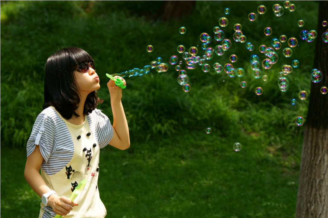 厂家供应 特大38cm 儿童泡泡棒 泡泡水 手动泡泡机 可吹可甩