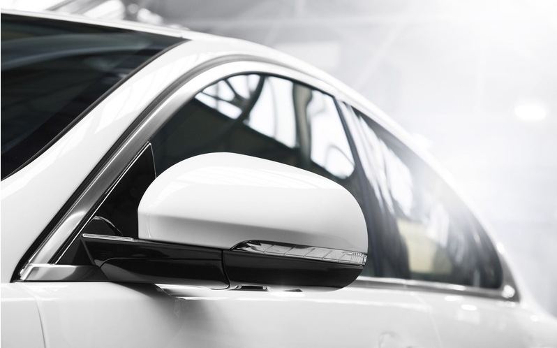 汽车 智能后视镜自动收纳器 电动后视折叠器批发