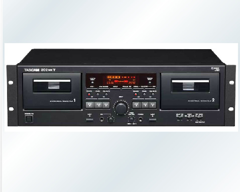 广州实体店 天琴tascam 202mkv 双卡座双录录音卡座 全新现货