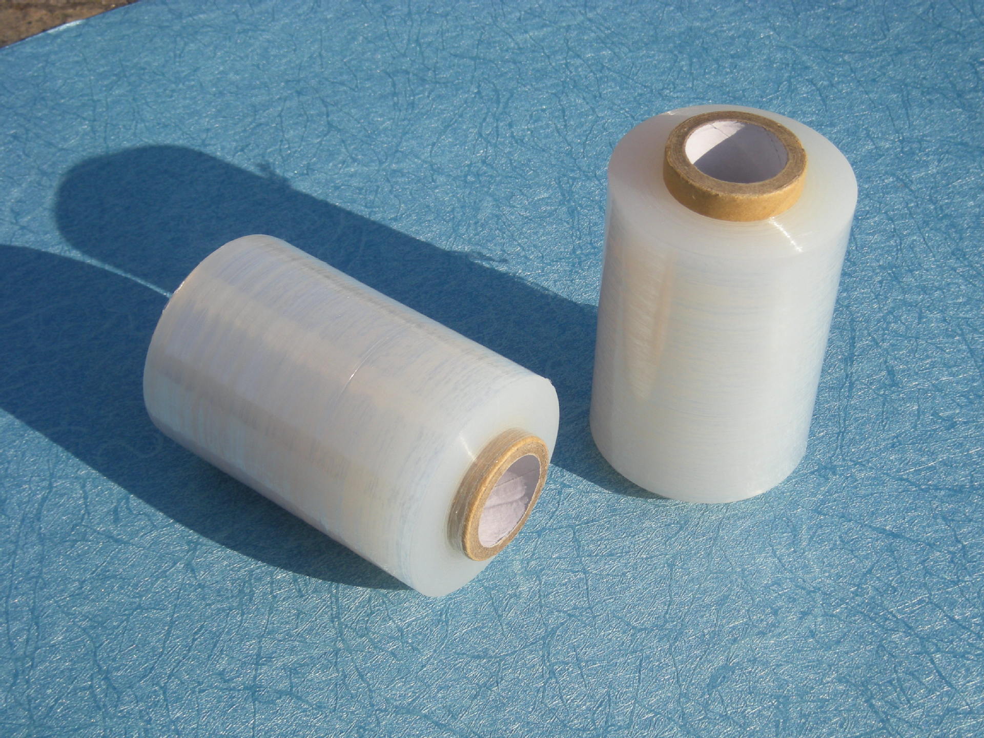 300%强拉力 4cm小规格pe拉伸缠绕膜 山东厂家低价直供