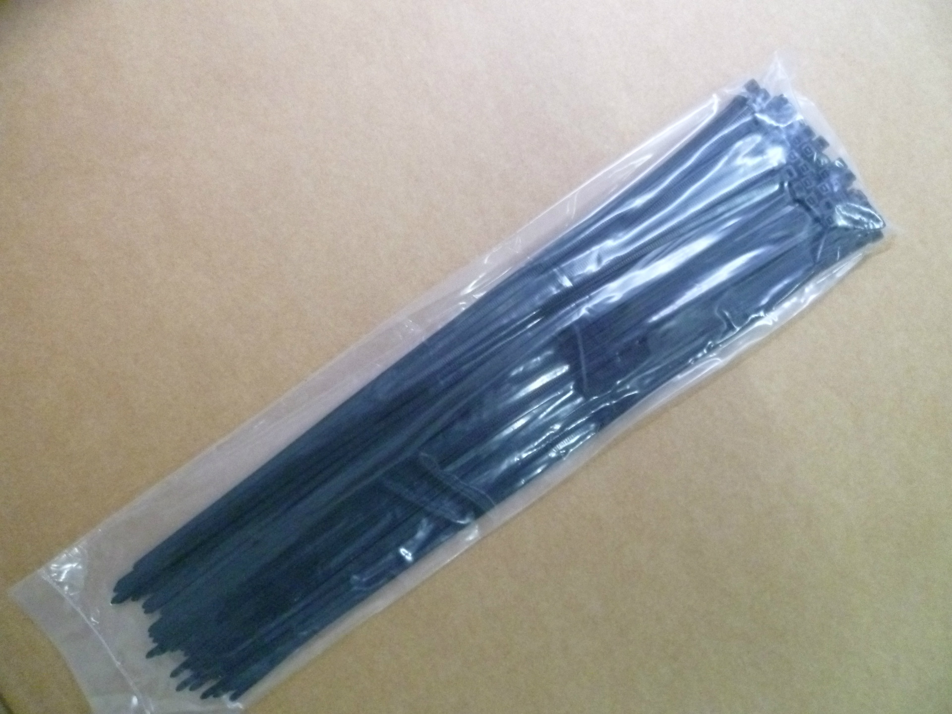 尼龙扎带吊卡3x100mm塑料彩色结束带打包行李紧固带包装一拉得