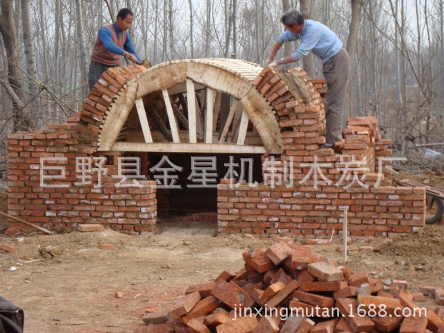 新型制棒机碳粉成型机 自建窑木炭机 传统土窑建设 木炭制棒机