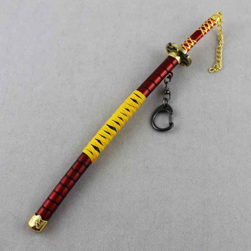 死神周边 朽木白哉千本樱鞘刀 死神武器斩魄刀模型