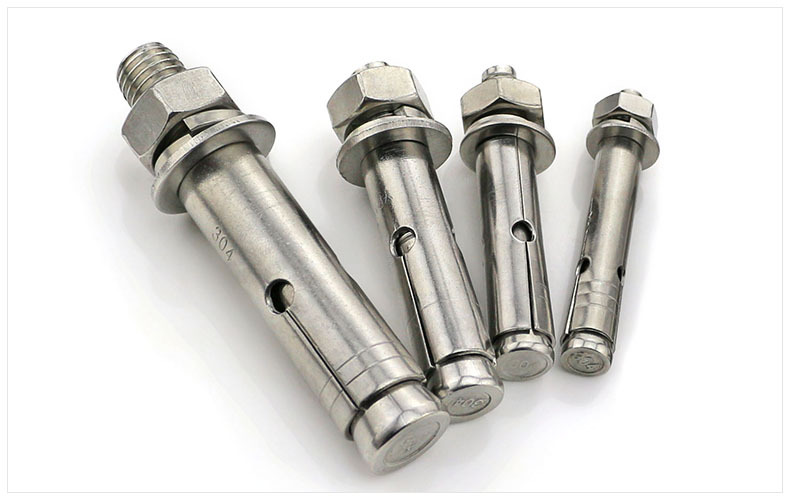 不锈钢膨胀螺丝钉拉爆螺丝 m6*50/膨胀螺丝图片_12