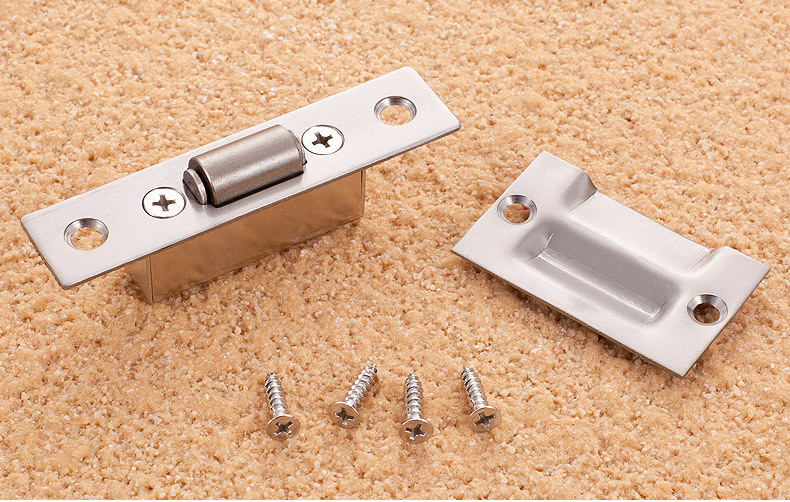 高级不锈钢大门碰珠 ktv专用碰珠 加厚木门顶珠隐形门暗门碰