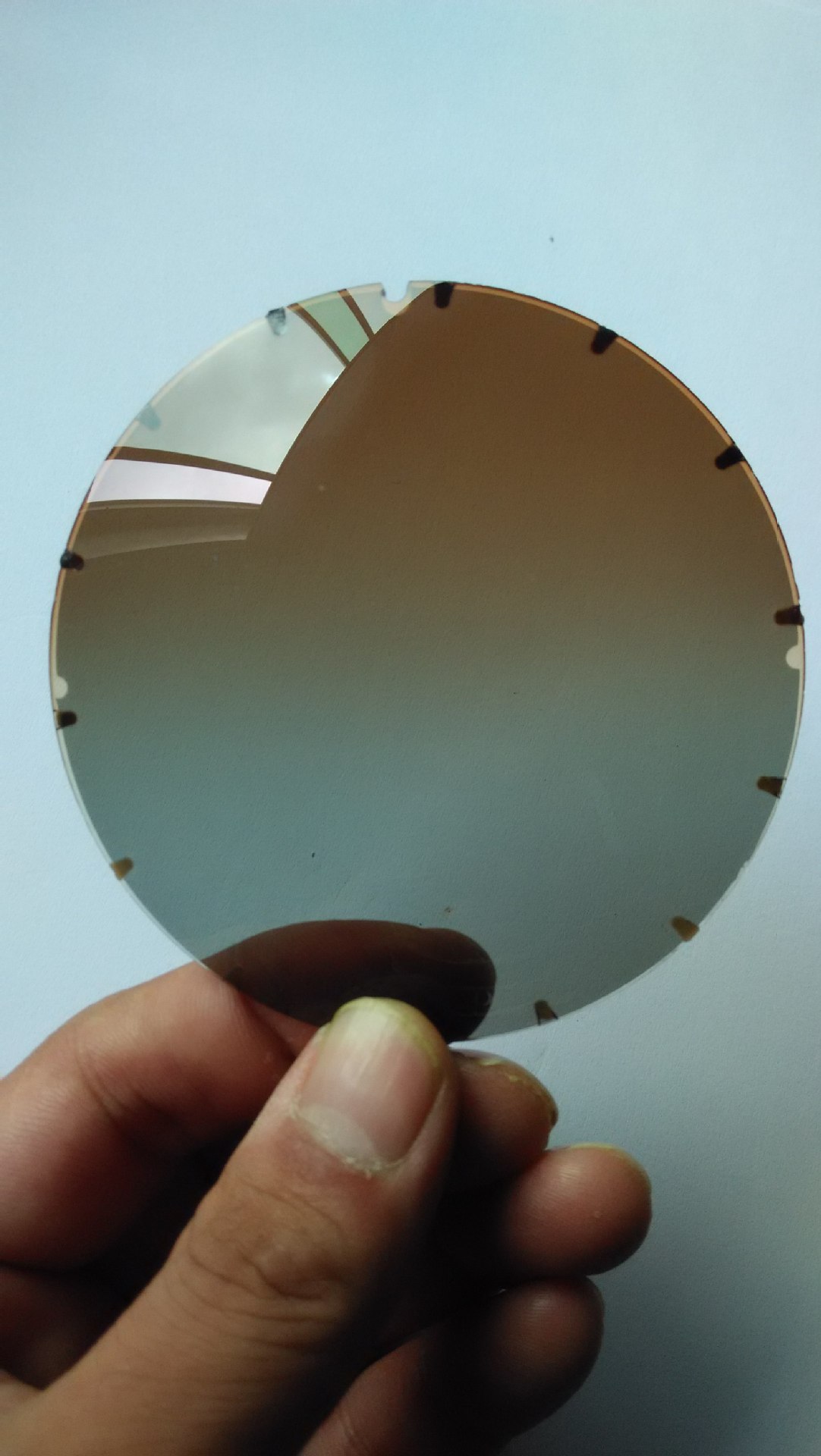 cr39 偏光近视片 偏光半成品 弯度齐全