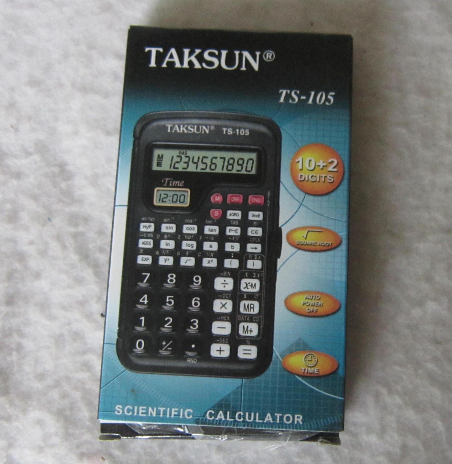 taksun ts-105计算器 学生使用计算器批发采购