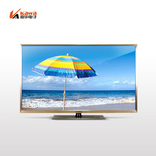 嘉华led42寸液晶电视 安卓网络云金属外壳超薄高清智能电视