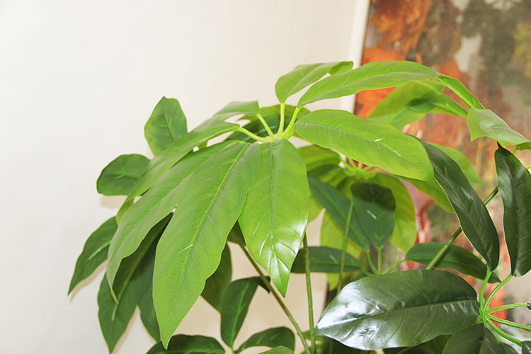 【双杆招财树】中号双杆招财树仿真树 仿真装饰植物树厂家批发