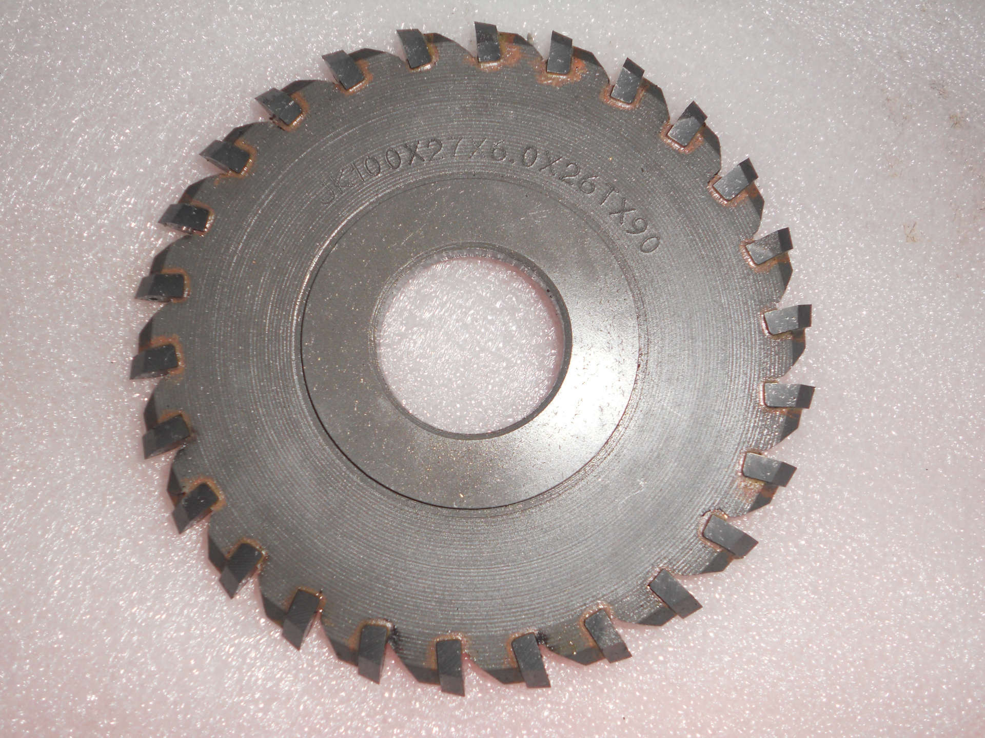 不锈钢专用直角开槽铣刀100276026tv90