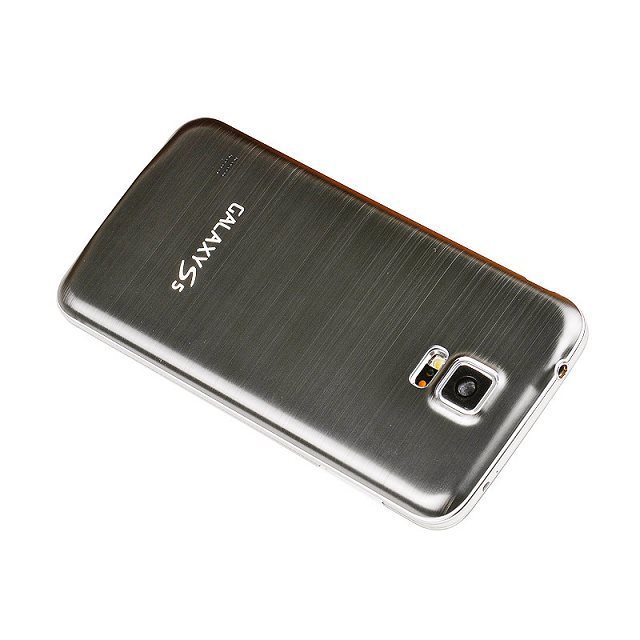 三星galaxy s5 金属拉丝后盖 i9600彩色手机电池盖 手机保护套